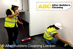 Professional Builders Cleaning in London